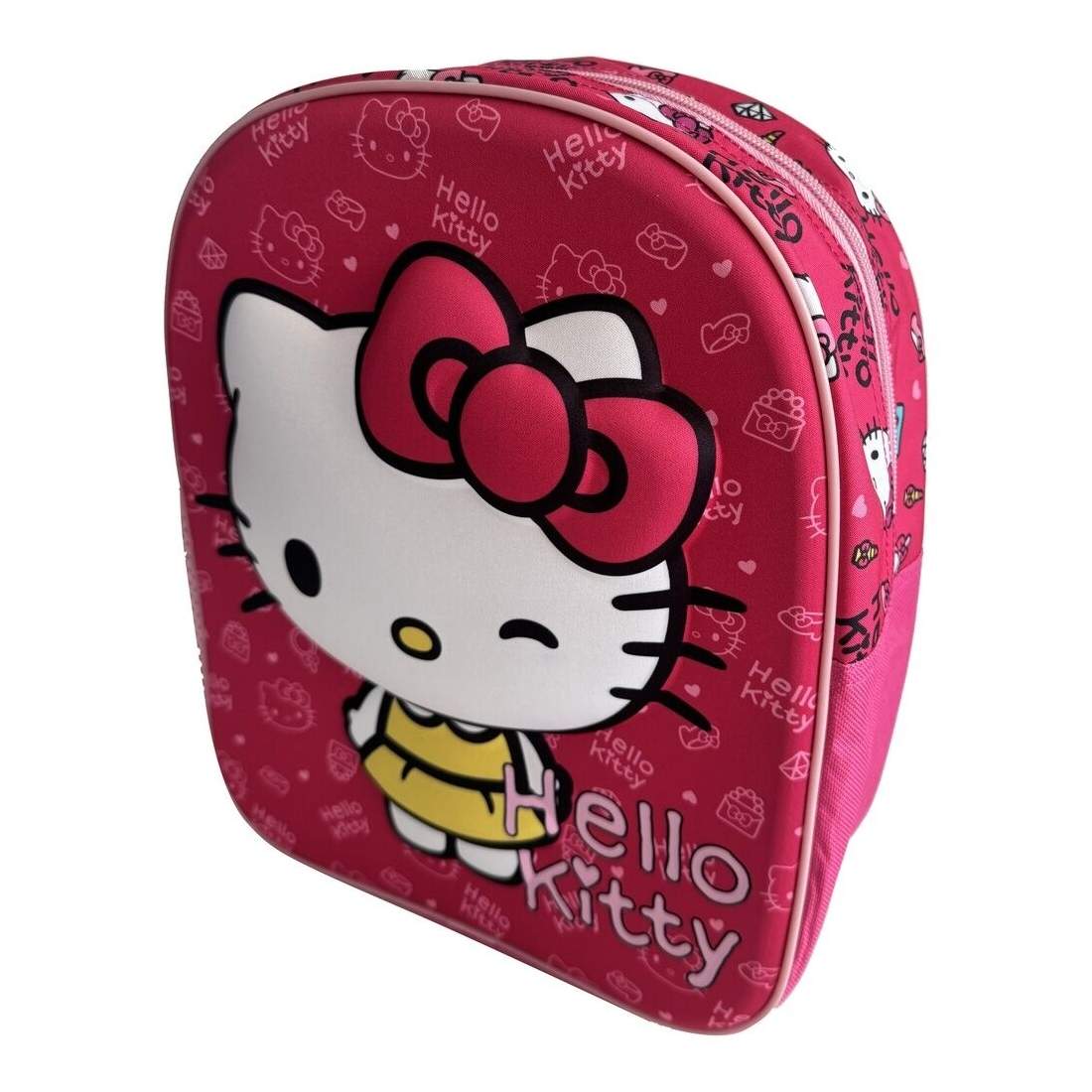 3D Hello Kitty-ryggsäck, 29 cm storlek, snygg design | Hem & Hobby | Pryloteket