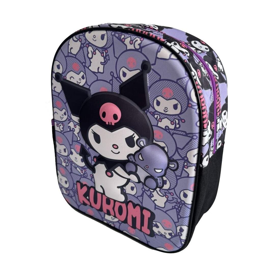 Kuromi 3D-ryggsäck, 29 cm storlek, söt design för barn | Hem & Hobby | Pryloteket