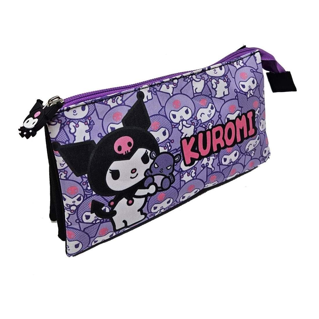 Kuromi Triple Pennfodral för skola, kontor eller resor | Hem & Hobby | Pryloteket