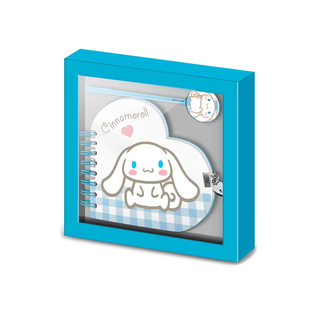 Cinnamoroll dagbok och pennset för barn, söt design | Hem & Hobby | Pryloteket