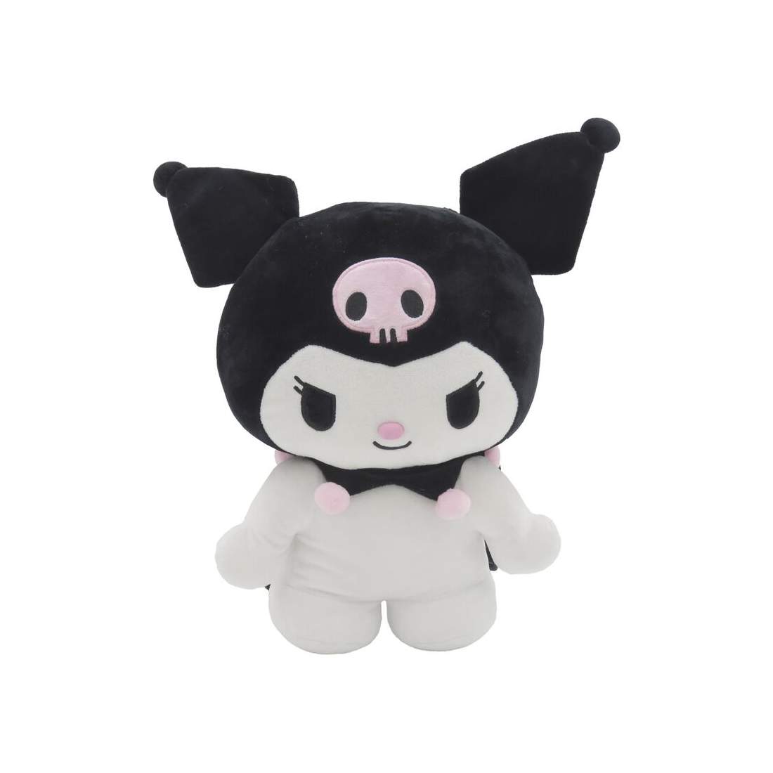 Kuromi plyschryggsäck 35 cm - söt, mjuk och bärbar | Hem & Hobby | Pryloteket