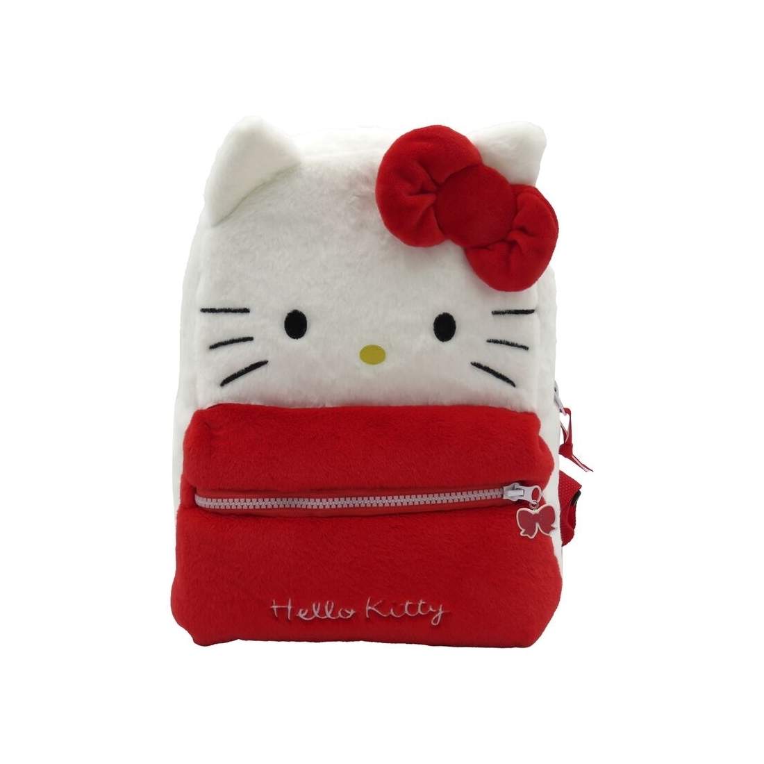 Hello Kitty plyschryggsäck 30 cm, mjukt material, perfekt för barn | Hem & Hobby | Pryloteket