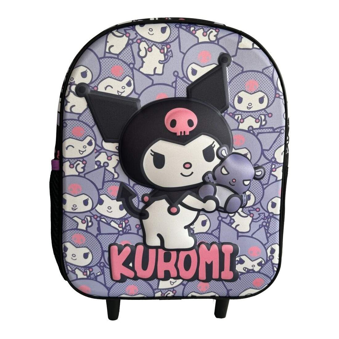 3D Trolleyväska, 32cm, Hello Kitty Kuromi Design | Hem & Hobby | Pryloteket