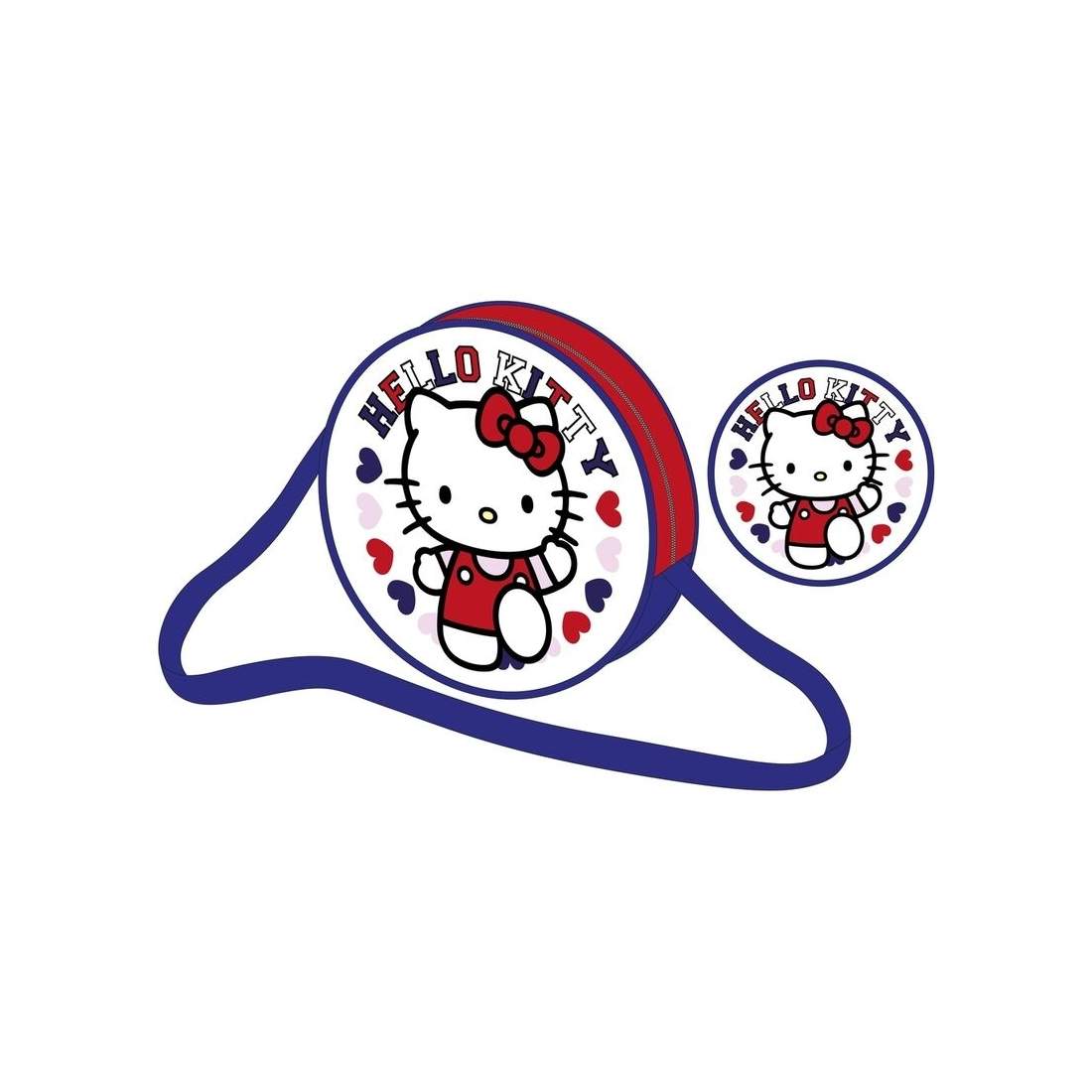 Hello Kitty Axelväska med justerbar rem och dragkedja | Hem & Hobby | Pryloteket