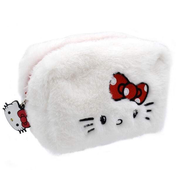 Hello Kitty Plys Vanity Case til makeup og tilbehør