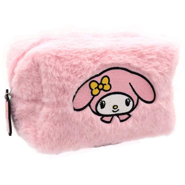My Melody Plush Vanity Case meikille ja tarvikkeille