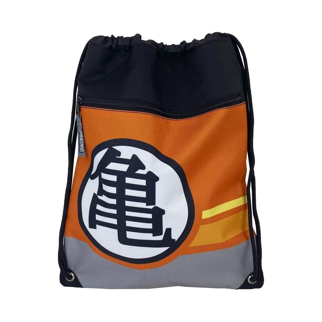 Dragon Ball Gym Bag med justerbara remmar och stor kapacitet | Hem & Hobby | Pryloteket