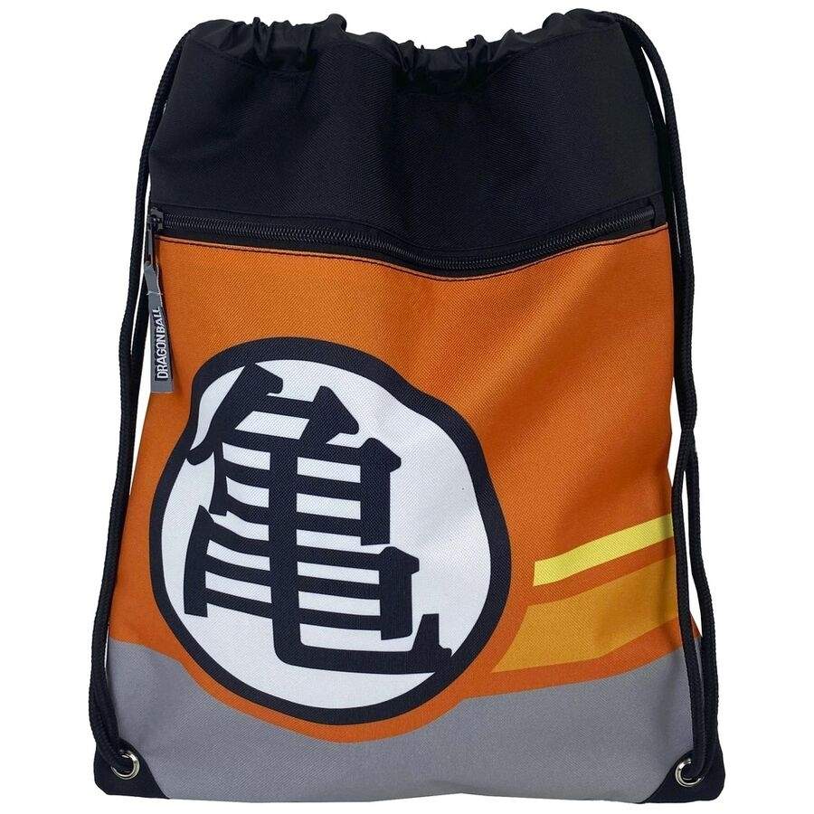 Dragon Ball Gym Bag med justerbare stropper og stor kapacitet