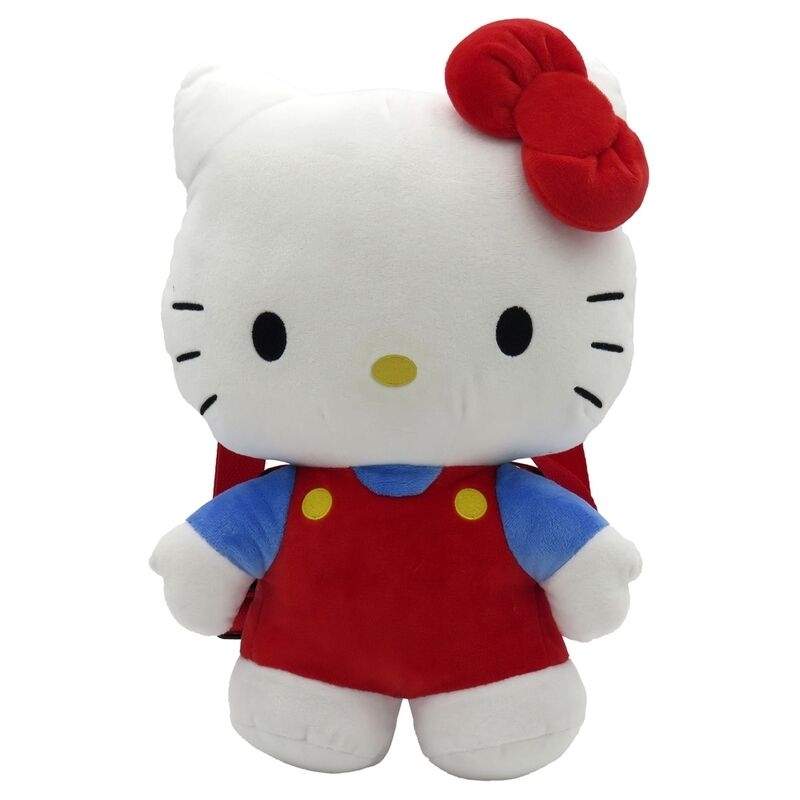Hello Kitty plyschryggsäck 35 cm för barn, mjuk och söt | Hem & Hobby | Pryloteket