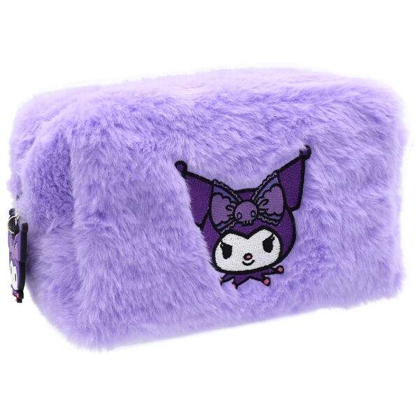 Kuromi Plys Vanity Case til makeup og tilbehør