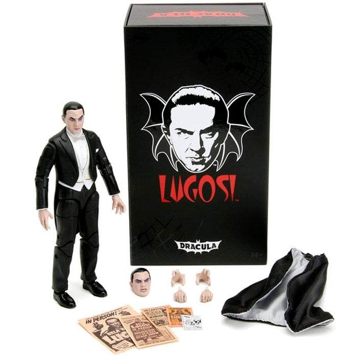 Dracula Bela Lugosi hahmo 15cm