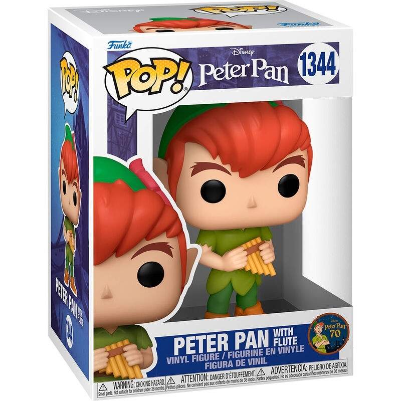 POP-hahmo Disney Peter Pan 70th Anniversary Peter Pan Peter Pan