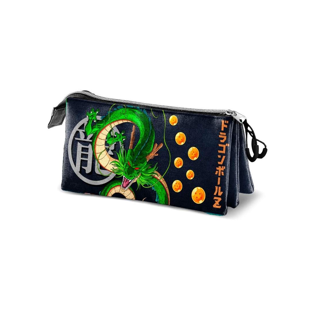 Dragon Ball Plus Shenron Trippel pennfodral, dragkedja, slitstark | Hem & Hobby | Pryloteket