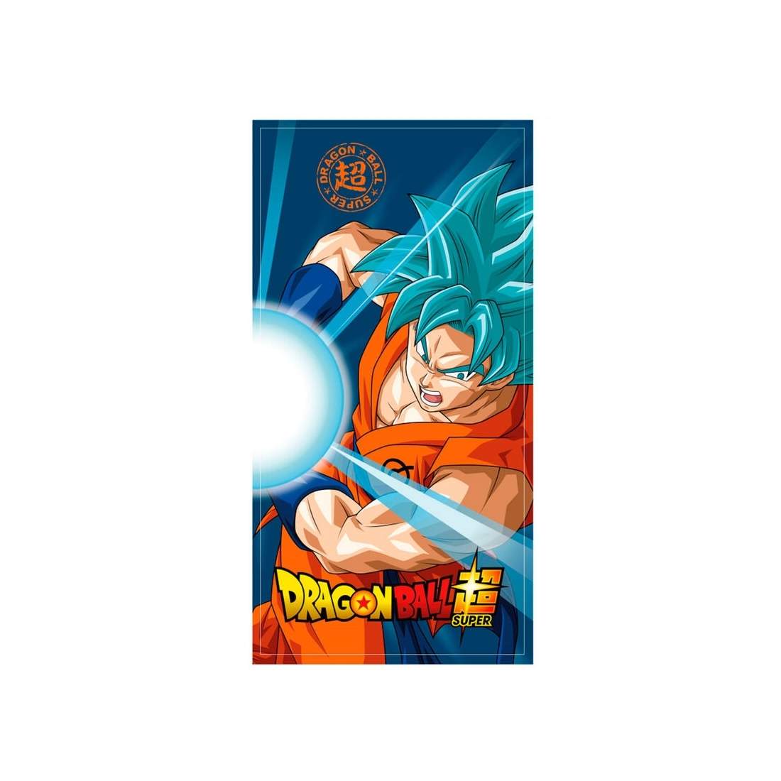 Super Saiyan Blue Goku Cotton Beach Handduk, 30"" x 60"""" | Hem & Hobby | Pryloteket