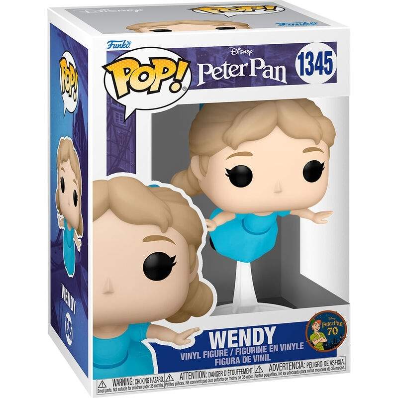 POP-figur Disney Peter Pan 70-års jubilæum Wendy