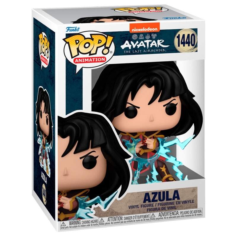 POP-figur af Avatar The Last Airbender Azula