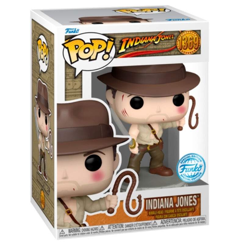 POP-figur af Indiana Jones - Indiana Jones Exclusive