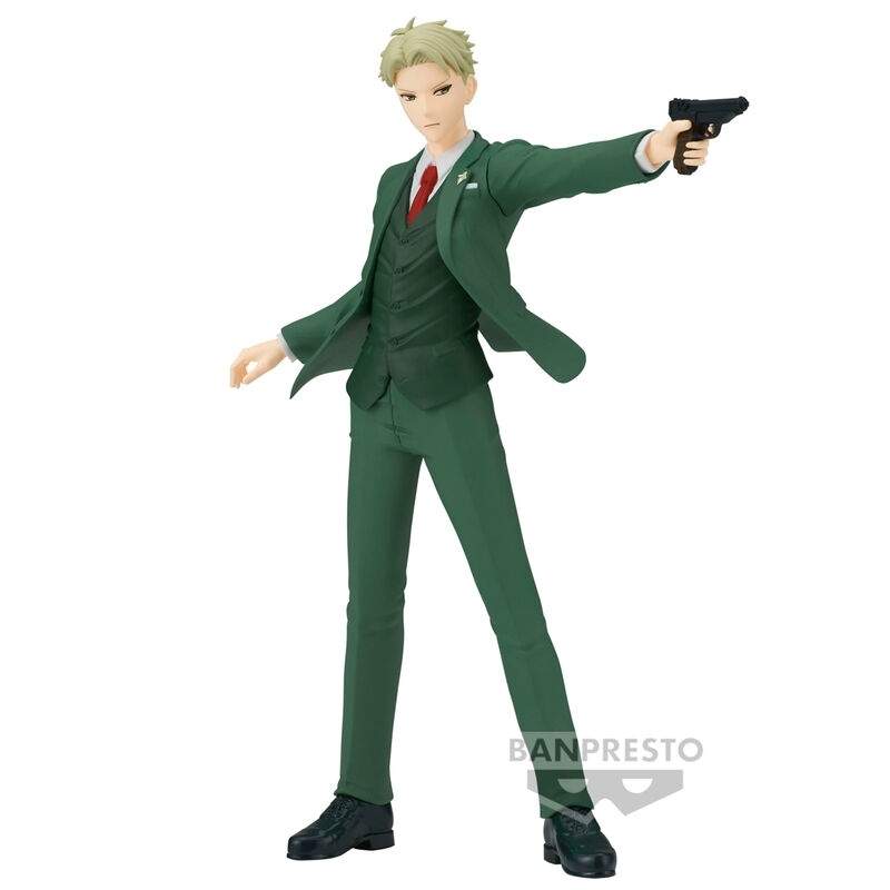Spy X Family Vibration Stars Loid Forger-figur 17 cm