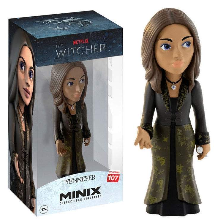 The Witcher Yennefer Minix-figur 12 cm