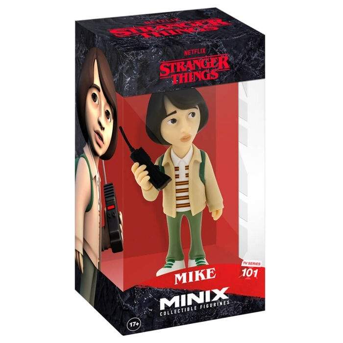 Stranger Things Mike Minix-figur 12 cm
