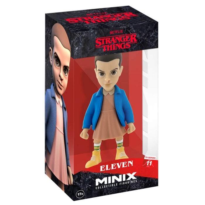 Stranger Things Eleven Minix-figur 12 cm