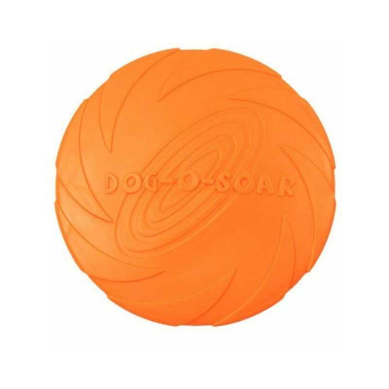rubber frisbees