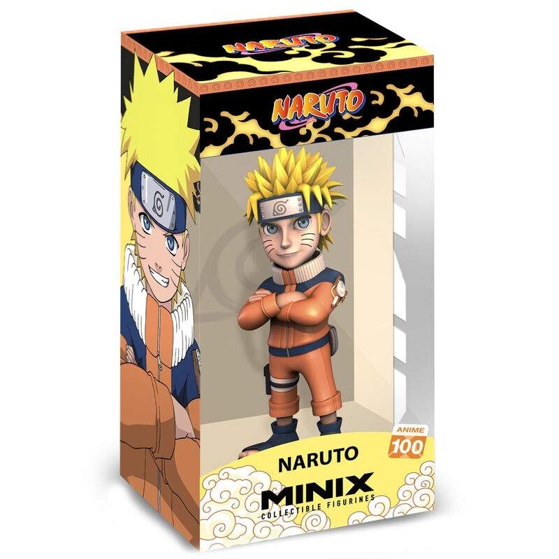 Naruto Shippuden Naruto Uzumaki Minix-figur 12 cm