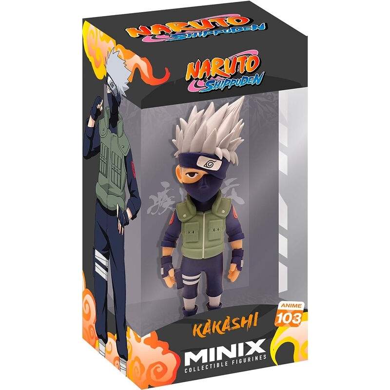 Naruto Shippuden Kakashi Minix hahmo 12cm