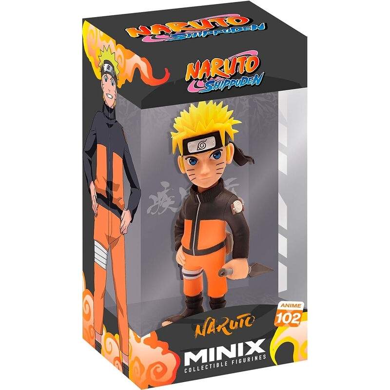 Naruto Shippuden Naruto Minix hahmo 12cm
