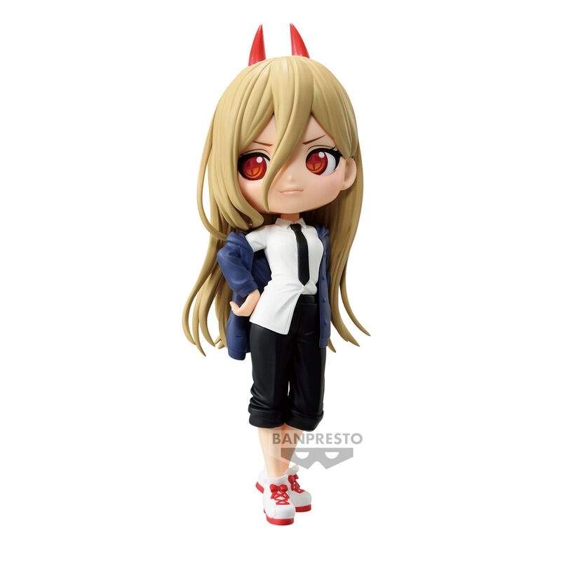 Motorsavsmanden Power Q posket figur 14cm