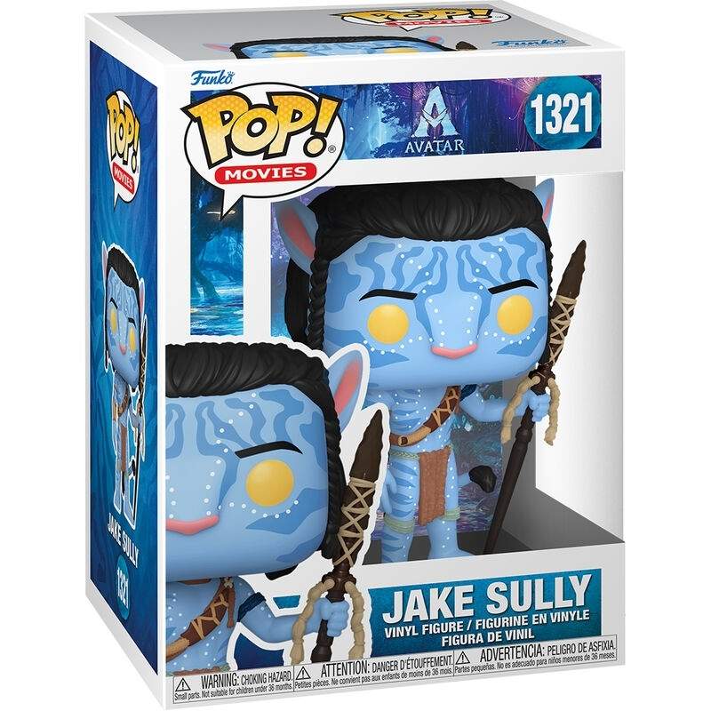 POP-figur af Avatar Jake Sully