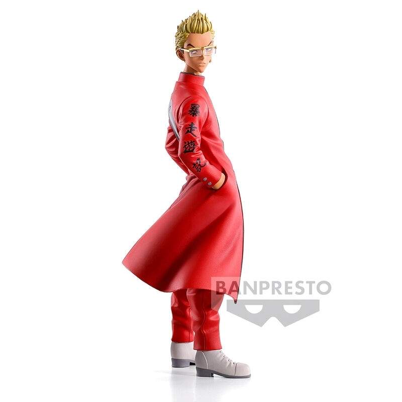 Tokyo Revengers Tetta Kisaki-figur 16 cm