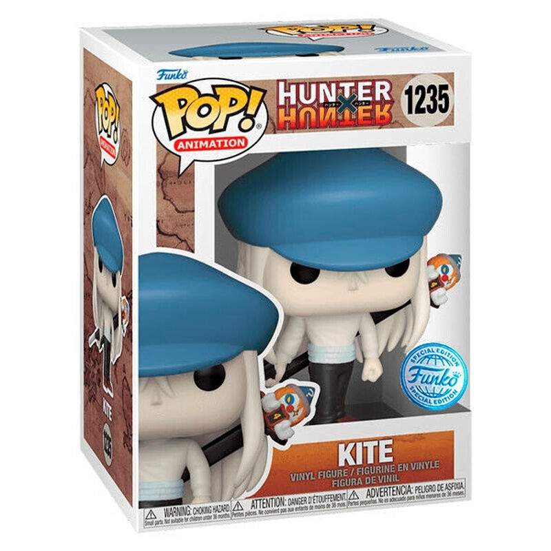 POP-hahmo Hunter X Hunter Kite Exclusive