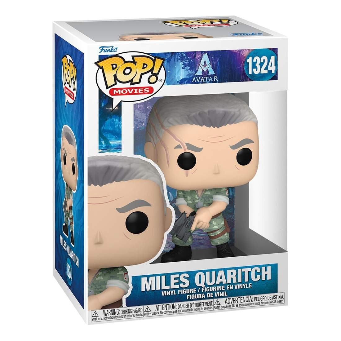 POP-figur Avatar Miles Quaritch | Hem & Hobby | Pryloteket
