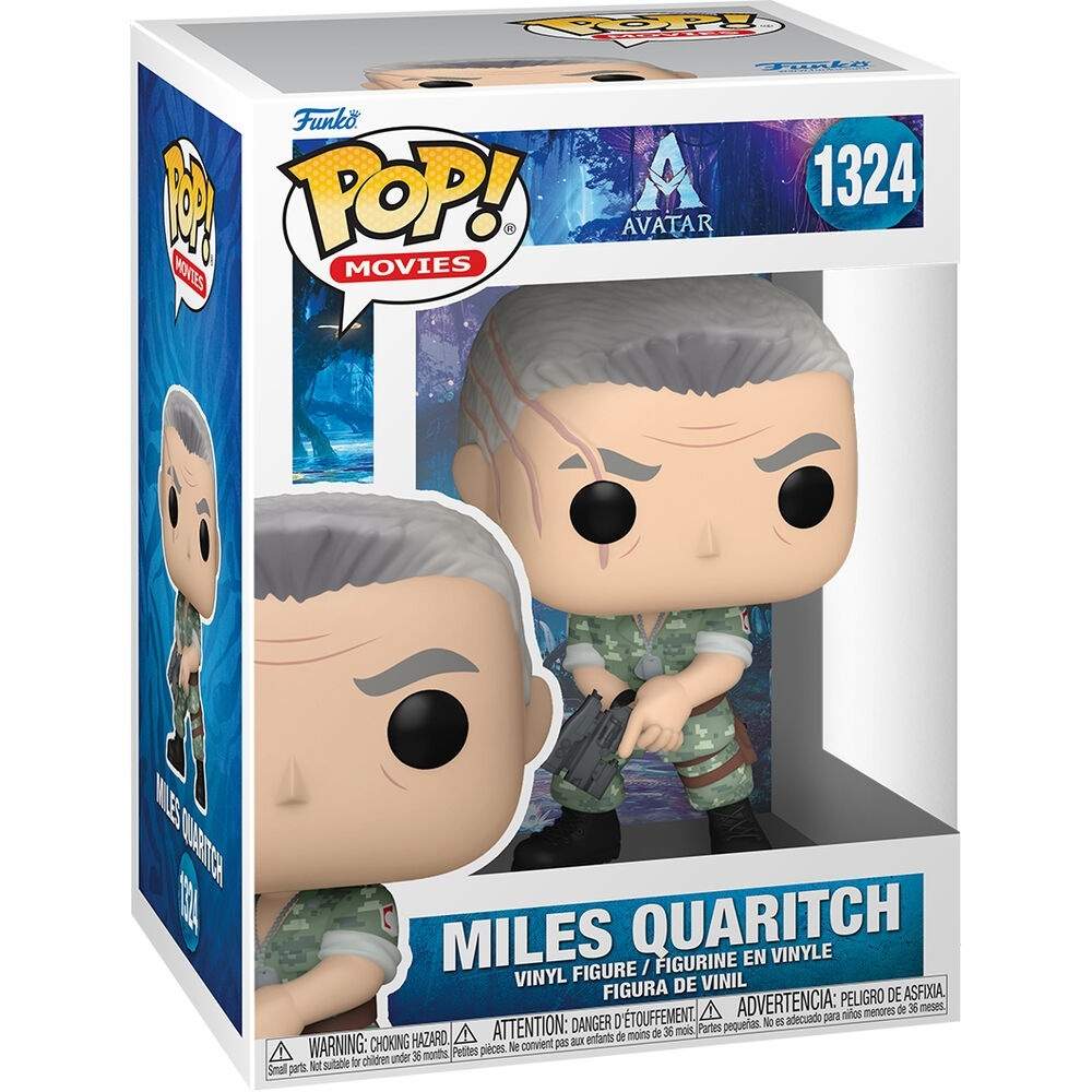 POP-figuuri Avatar Miles Quaritch
