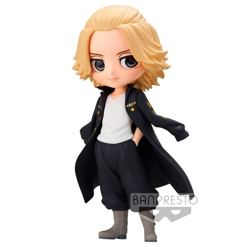 Tokyo Revengers Manjiro Sano Ver.A Q posket figur 14cm