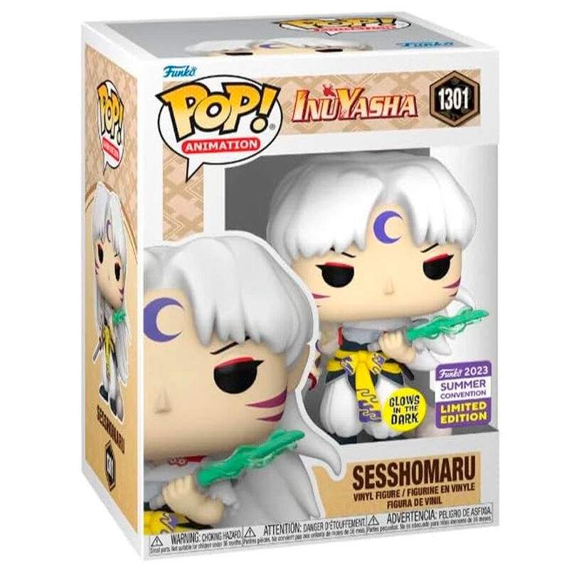 POP-figur Inuyasha Sesshomaru Eksklusivt
