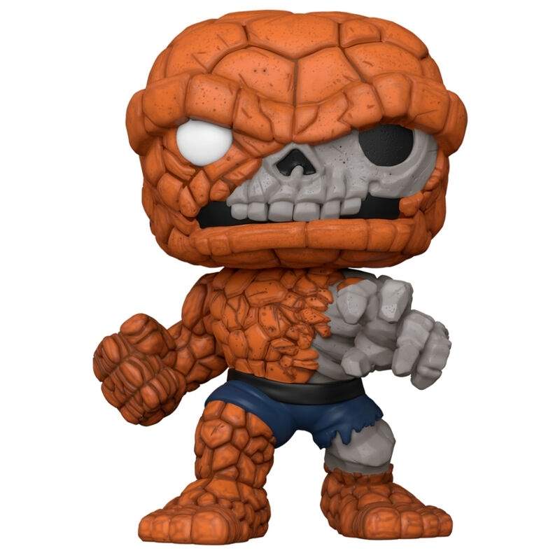 POP hahmo Marvel Zombies The Thing Exclusive 25cm