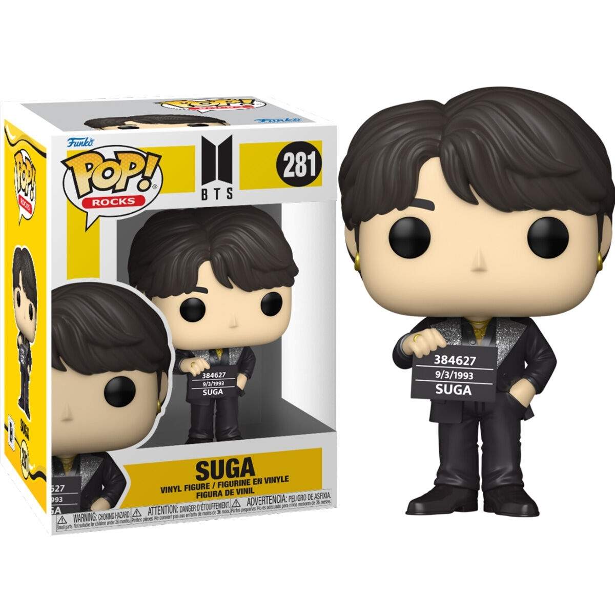 POP-hahmo BTS Suga