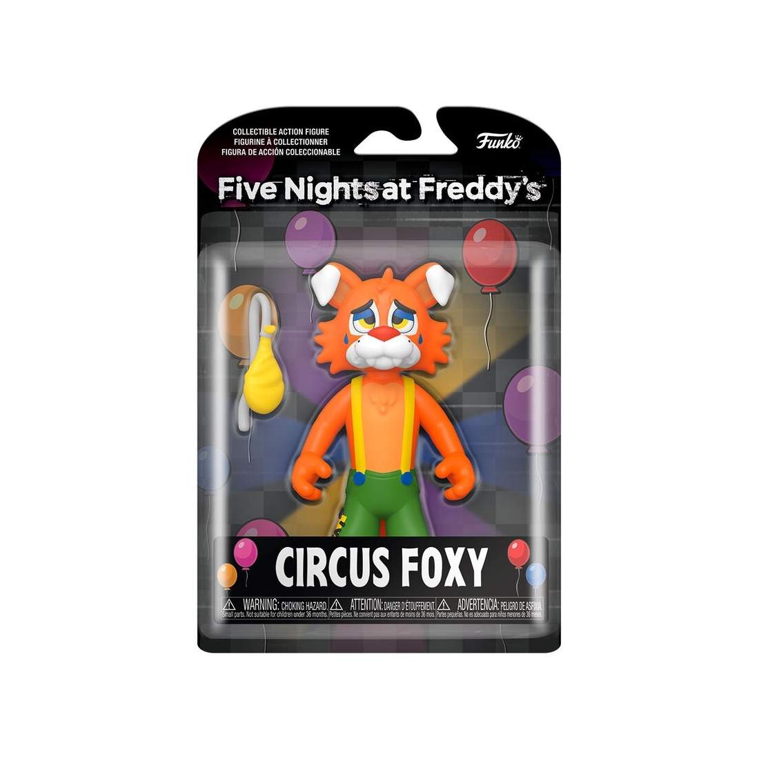 Actionfigur Five Night at Freddys Circus Foxy 12,5cm | Hem & Hobby | Pryloteket