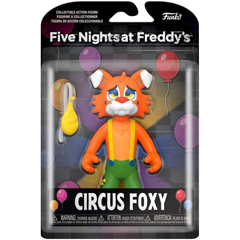Toimintafiguuri Five Night at Freddys Circus Foxy 12,5cm