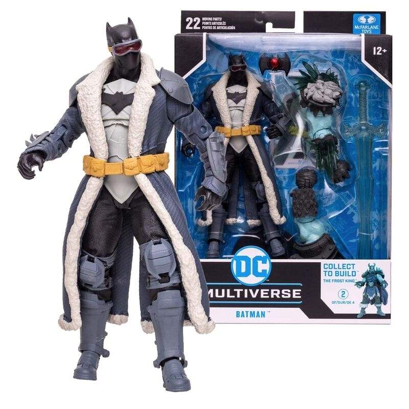 DC Comics Multiverse Batman Endless Winter hahmo 18cm