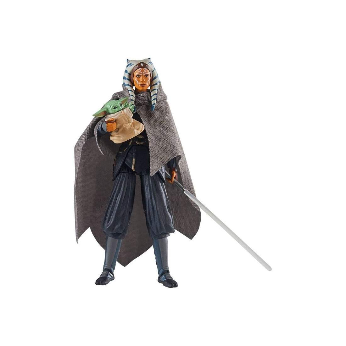 Star Wars Vintage Collection Ahsoka Tano och Grogu figur 10 cm | Hem & Hobby | Pryloteket