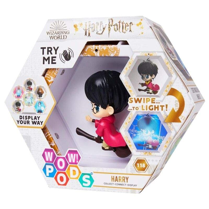 WOW! POD Harry Potter - Harry led-figur