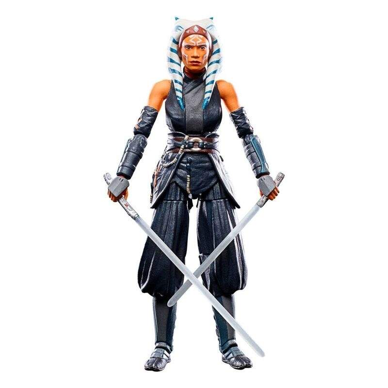 Star Wars The Mandalorian Ahsoka Tano Corvus figur 10 cm
