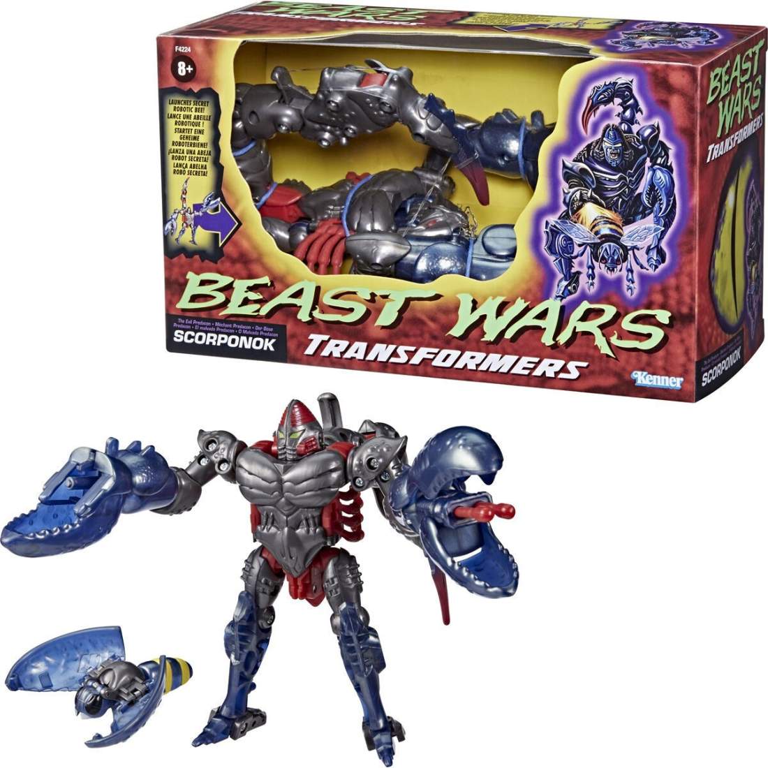 Transformers Beast Wars Scorponok-figur | Hem & Hobby | Pryloteket