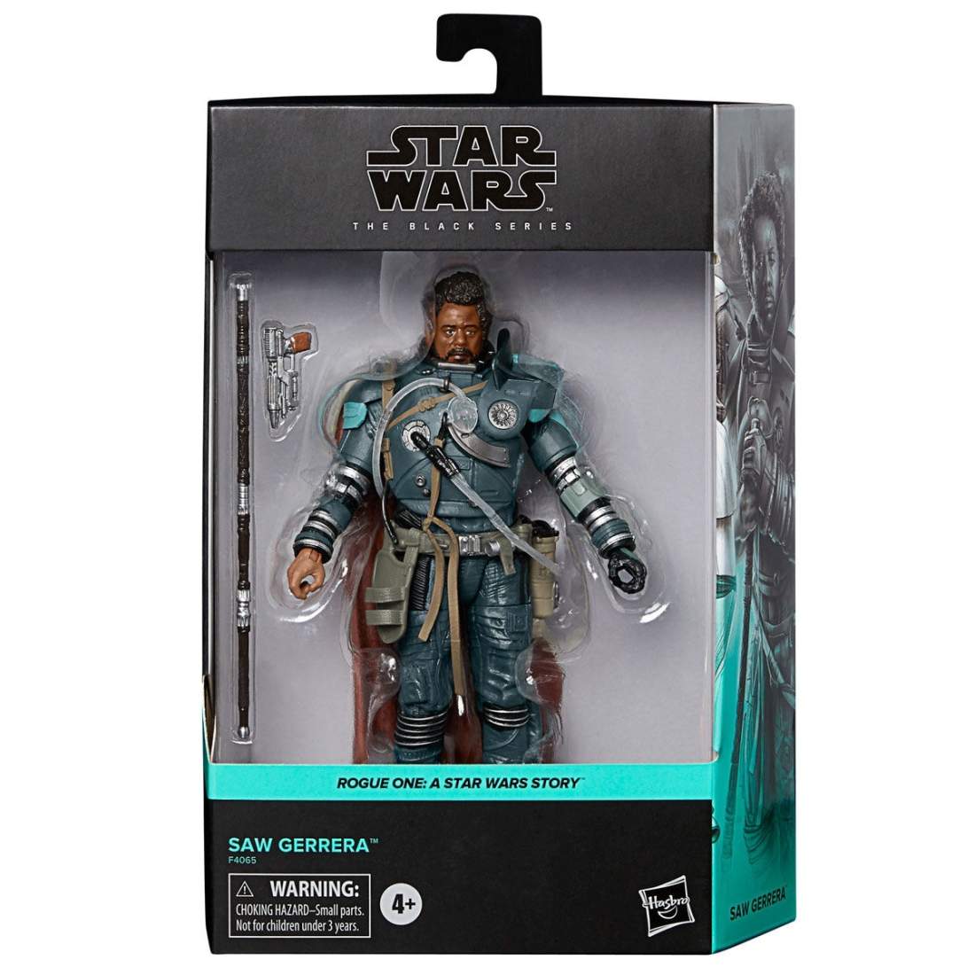 Star Wars Saw Gerrera figur 15cm | Hem & Hobby | Pryloteket
