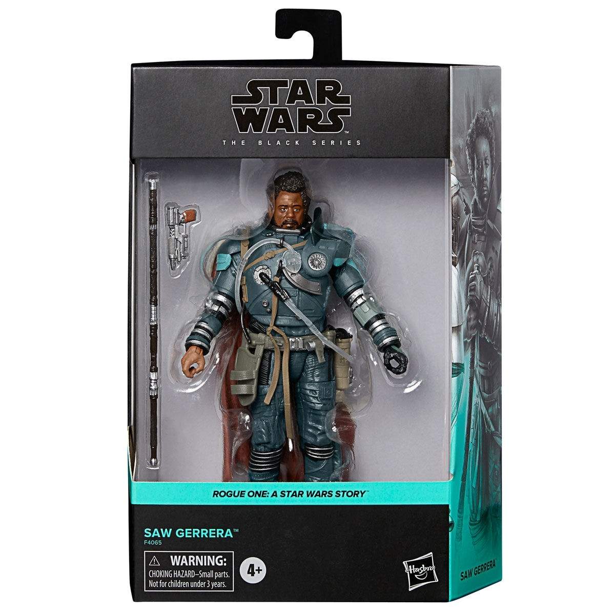 Star Wars Saw Gerrera hahmo 15cm