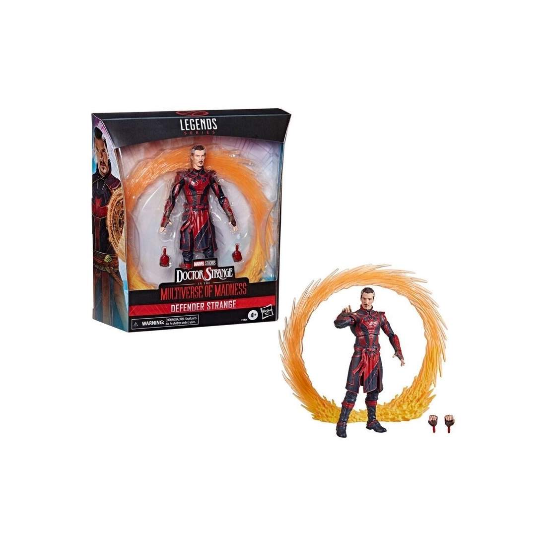 Marvel Multiverse of Madness Doktor Defender figur 15 cm | Hem & Hobby | Pryloteket