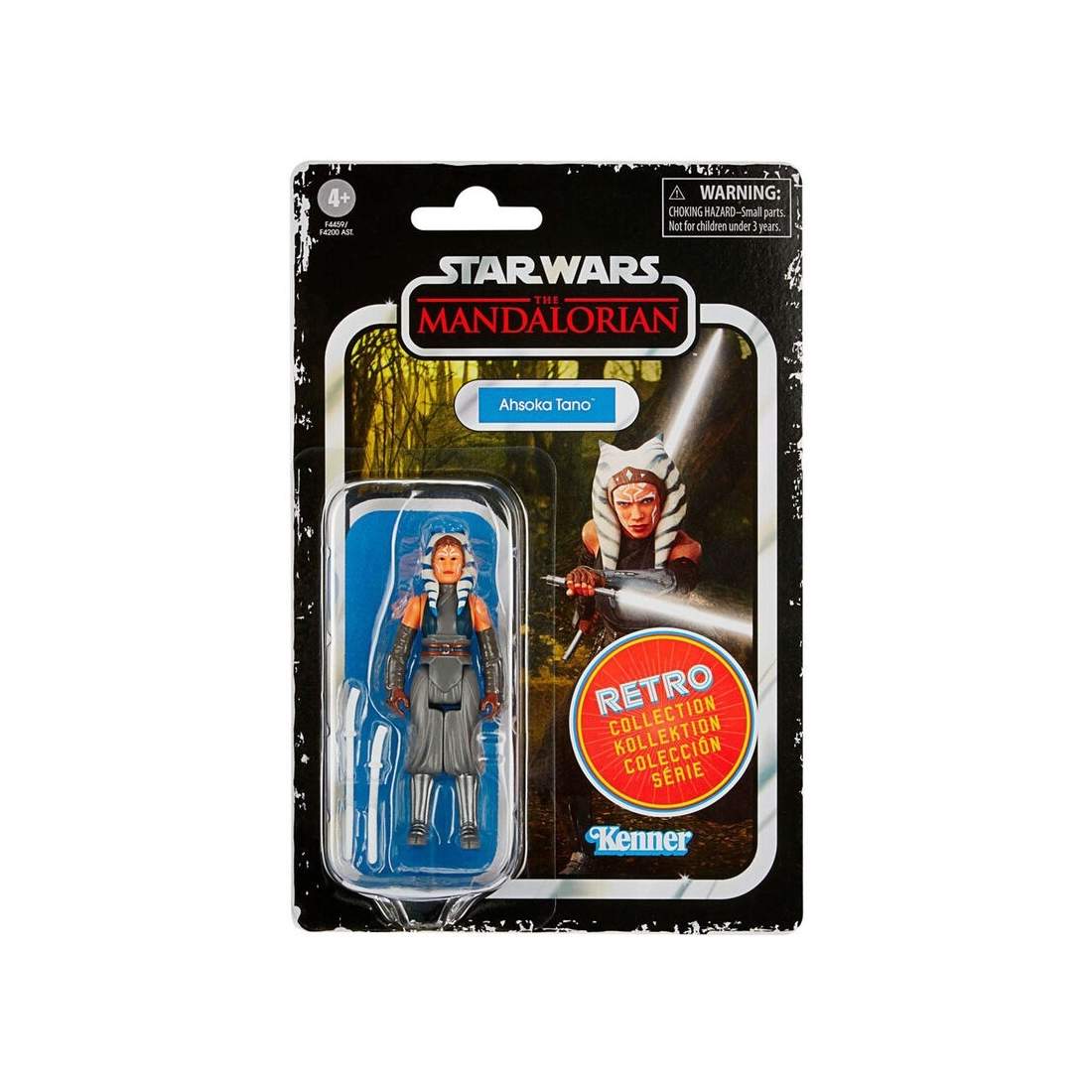Star Wars The Mandalorian retrokollektion Ahsoka Tano figur 9,5cm | Hem & Hobby | Pryloteket